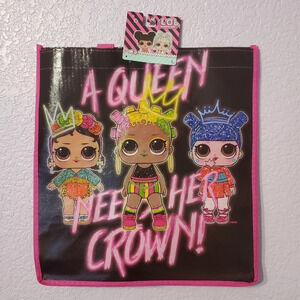 Legacy L.O.L Surprise Reusable Tote Shopping Bag